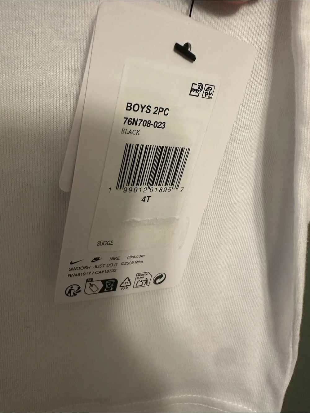 Nike Kids Set